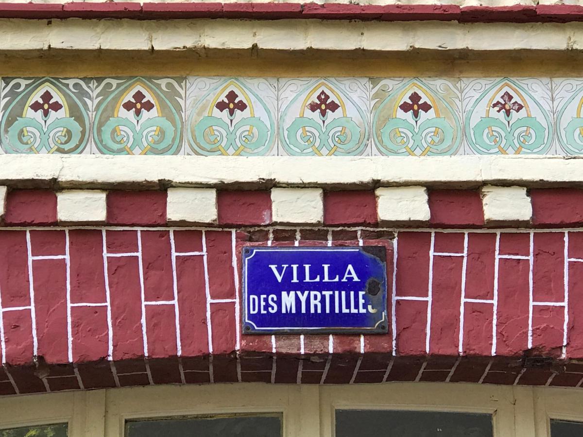 Villa Les Myrtilles カブール エクステリア 写真